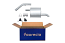 FAURECIA 366 032-781 Rear Muffler - Easy2Fit® Kit - for e.g. PEUGEOT 208 I