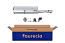 FAURECIA 366 032-891 Rear Muffler - Easy2Fit® Kit - for e.g. PEUGEOT 307 CC