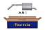 FAURECIA 366 033-001 Rear Muffler - Easy2Fit® Kit - for e.g. PEUGEOT 2008 I