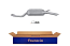 FAURECIA 366 033-231 Rear Muffler - Easy2Fit® Kit - for e.g. MERCEDES-BENZ E-CLASS (W124)