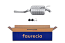 FAURECIA 366 033-281 Rear Muffler - Easy2Fit® Kit - for e.g. MERCEDES-BENZ C-CLASS (W202)