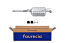 FAURECIA 366 033-291 Rear Muffler - Easy2Fit® Kit - for e.g. MERCEDES-BENZ C-CLASS (W202)
