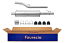 FAURECIA 366 033-391 Rear Muffler - Easy2Fit® Kit - for e.g. MERCEDES-BENZ SPRINTER
