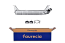 FAURECIA 366 034-131 Rear Muffler - Easy2Fit® Kit - for e.g. RENAULT LAGUNA II Grandtour