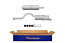 FAURECIA 366 034-531 Rear Muffler - Easy2Fit® Kit - for e.g. RENAULT ESPACE III