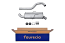 FAURECIA 366 034-611 Rear Muffler - Easy2Fit® Kit - for e.g. RENAULT ESPACE III