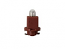 R1471 24v 1.2w Bx8.5d P C B Indicator Bulb  Brown Base