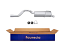 FAURECIA 366 034-791 Rear Muffler - Easy2Fit® Kit - for e.g. RENAULT ESPACE III