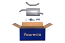 FAURECIA 366 034-861 Rear Muffler - Easy2Fit® Kit - for e.g. RENAULT CLIO III Grandtour