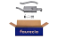 FAURECIA 366 034-951 Rear Muffler - Easy2Fit® Kit - for e.g. RENAULT SCÉNIC III