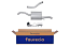 FAURECIA 366 034-971 Rear Muffler - Easy2Fit® Kit - for e.g. RENAULT CAPTUR I