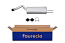 FAURECIA 366 035-001 Rear Muffler - Easy2Fit® Kit - for e.g. CHRYSLER PT CRUISER