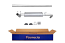 FAURECIA 366 035-161 Rear Muffler - Easy2Fit® Kit - for e.g. SEAT IBIZA I