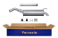 FAURECIA 366 035-381 Rear Muffler - Easy2Fit® Kit - for e.g. SEAT INCA (6K9)