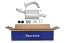 FAURECIA 366 035-741 Rear Muffler - Easy2Fit® Kit - for e.g. TOYOTA YARIS