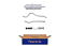 FAURECIA 366 035-831 Rear Muffler - Easy2Fit® Kit - for e.g. TOYOTA HIACE III