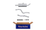 FAURECIA 366 035-851 Rear Muffler - Easy2Fit® Kit - for e.g. TOYOTA HIACE IV
