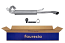 FAURECIA 366 036-051 Rear Muffler - Easy2Fit® Kit - for e.g. MITSUBISHI COLT V