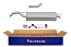 FAURECIA 366 036-341 Rear Muffler - Easy2Fit® Kit - for e.g. VW GOLF IV (1J1)