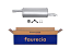 FAURECIA 366 036-381 Rear Muffler - Easy2Fit® Kit - for e.g. VW PASSAT B5 Variant (3B5)