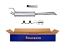 FAURECIA 366 036-401 Rear Muffler - Easy2Fit® Kit - for e.g. VW PASSAT B3/B4 Variant (3A5, 35I)