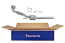 FAURECIA 366 050-071 Catalytic Converter - Easy2Fit® Kit - for e.g. SKODA OCTAVIA I Combi (1U5)