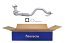 FAURECIA 366 050-121 Catalytic Converter - Easy2Fit® Kit - for e.g. AUDI A3 Sportback (8PA)