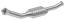 FAURECIA 366 050-431 Catalytic Converter - Easy2Fit® Kit - for e.g. CITROËN XSARA Break