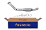FAURECIA 366 050-441 Catalytic Converter - Easy2Fit® Kit - for e.g. CITROËN XSARA Coupe