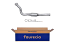 FAURECIA 366 050-471 Catalytic Converter - Easy2Fit® Kit - for e.g. CITROËN EVASION MPV
