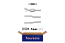 FAURECIA 366 050-551 Catalytic Converter - Easy2Fit® Kit - for e.g. CITROËN C5 I Break