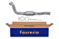 FAURECIA 366 050-561 Catalytic Converter - Easy2Fit® Kit - for e.g. CITROËN EVASION MPV