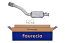 FAURECIA 366 050-571 Catalytic Converter - Easy2Fit® Kit - for e.g. CITROËN C5 I Break