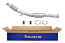 FAURECIA 366 050-661 Catalytic Converter - Easy2Fit® Kit - for e.g. CITROËN XSARA PICASSO