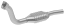 FAURECIA 366 050-841 Catalytic Converter - Easy2Fit® Kit - for e.g. CITROËN EVASION