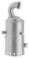 FAURECIA 366 050-961 Catalytic Converter - Easy2Fit® Kit - for e.g. PEUGEOT 207