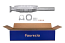 FAURECIA 366 051-311 Catalytic Converter - Easy2Fit® Kit - for e.g. FIAT TEMPRA S.W.