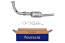 FAURECIA 366 051-361 Catalytic Converter - Easy2Fit® Kit - for e.g. FIAT SEICENTO
