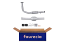 FAURECIA 366 051-831 Catalytic Converter - Easy2Fit® Kit - for e.g. VAUXHALL CORSA (B)