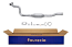 FAURECIA 366 052-281 Catalytic Converter - Easy2Fit® Kit - for e.g. PEUGEOT EXPERT