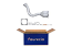 FAURECIA 366 052-521 Catalytic Converter - Easy2Fit® Kit - for e.g. LANCIA PHEDRA