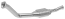 FAURECIA 366 052-541 Catalytic Converter - Easy2Fit® Kit - for e.g. PEUGEOT 306 Break