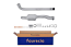 FAURECIA 366 052-701 Catalytic Converter - Easy2Fit® Kit - for e.g. MERCEDES-BENZ E-CLASS T-Model (S2