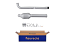FAURECIA 366 052-711 Catalytic Converter - Easy2Fit® Kit - for e.g. MERCEDES-BENZ C-CLASS T-Model (S2