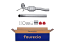 FAURECIA 366 052-821 Catalytic Converter - Easy2Fit® Kit - for e.g. MERCEDES-BENZ VITO Van (W638)