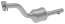 FAURECIA 366 053-171 Catalytic Converter - Easy2Fit® Kit - for e.g. DACIA SANDERO