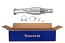 FAURECIA 366 053-331 Catalytic Converter - Easy2Fit® Kit - for e.g. RENAULT MEGANE I