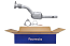 FAURECIA 366 053-791 Catalytic Converter - Easy2Fit® Kit - for e.g. RENAULT CLIO III