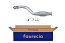 FAURECIA 366 053-881 Catalytic Converter - Easy2Fit® Kit - for e.g. RENAULT MASTER II
