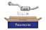 FAURECIA 366 053-911 Catalytic Converter - Easy2Fit® Kit - for e.g. RENAULT TWINGO I